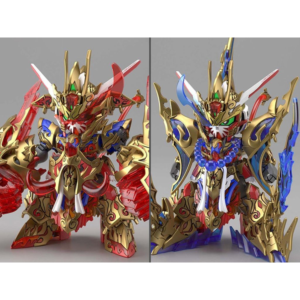 Bandai SDW Heroes Wukong Impulse Gundam DX Set