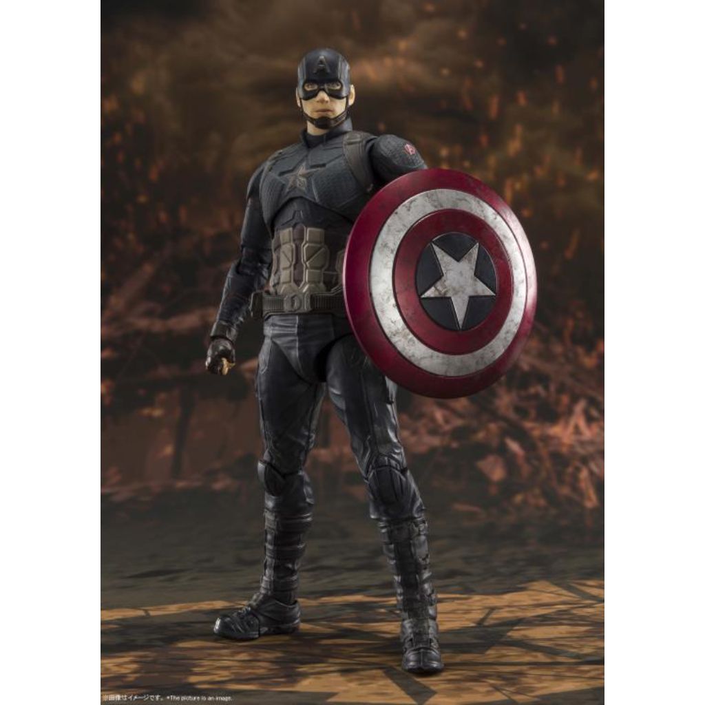 Bandai SHF Captain America Final Battle Edition Avengers Endgame