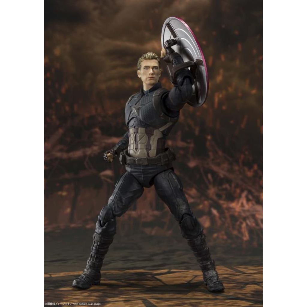 Bandai SHF Captain America Final Battle Edition Avengers Endgame