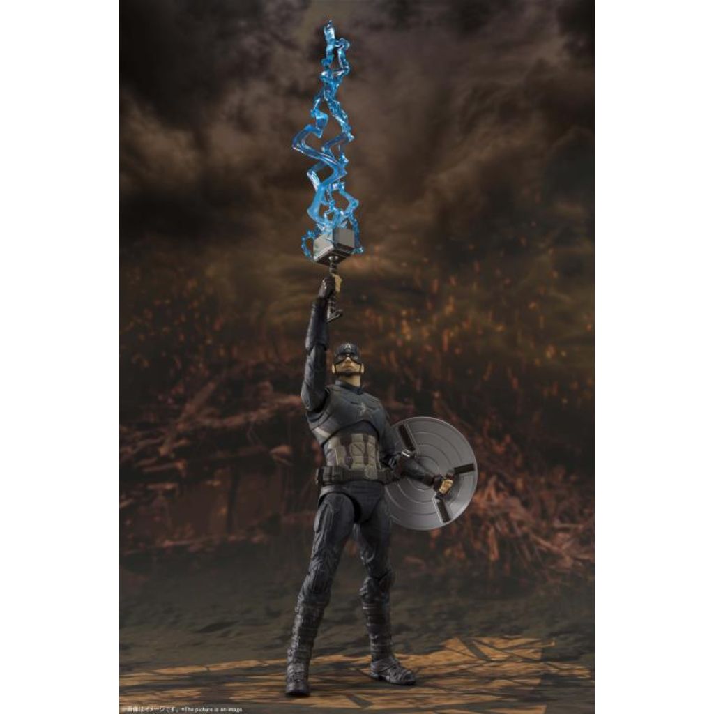 Bandai SHF Captain America Final Battle Edition Avengers Endgame