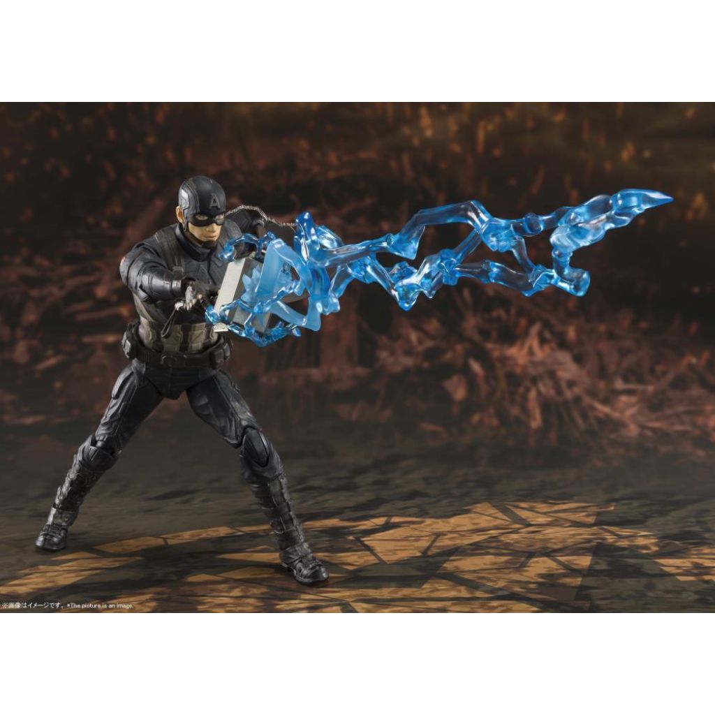Bandai SHF Captain America Final Battle Edition Avengers Endgame