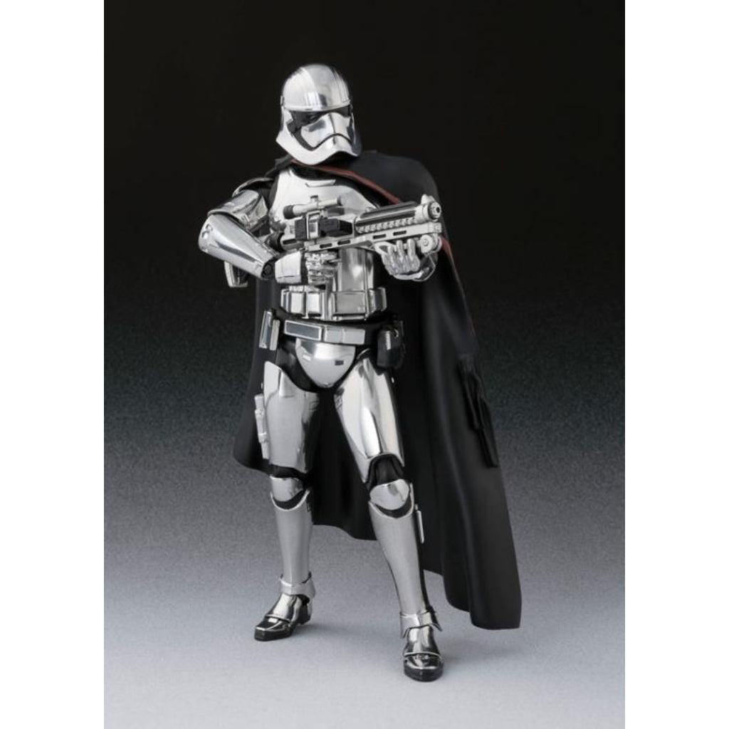 Bandai SHF Captain Phasma The Last Jedi Star Wars