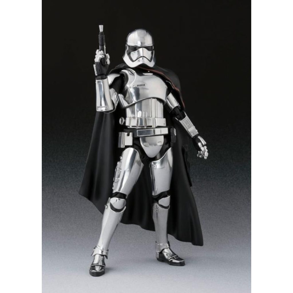 Bandai SHF Captain Phasma The Last Jedi Star Wars