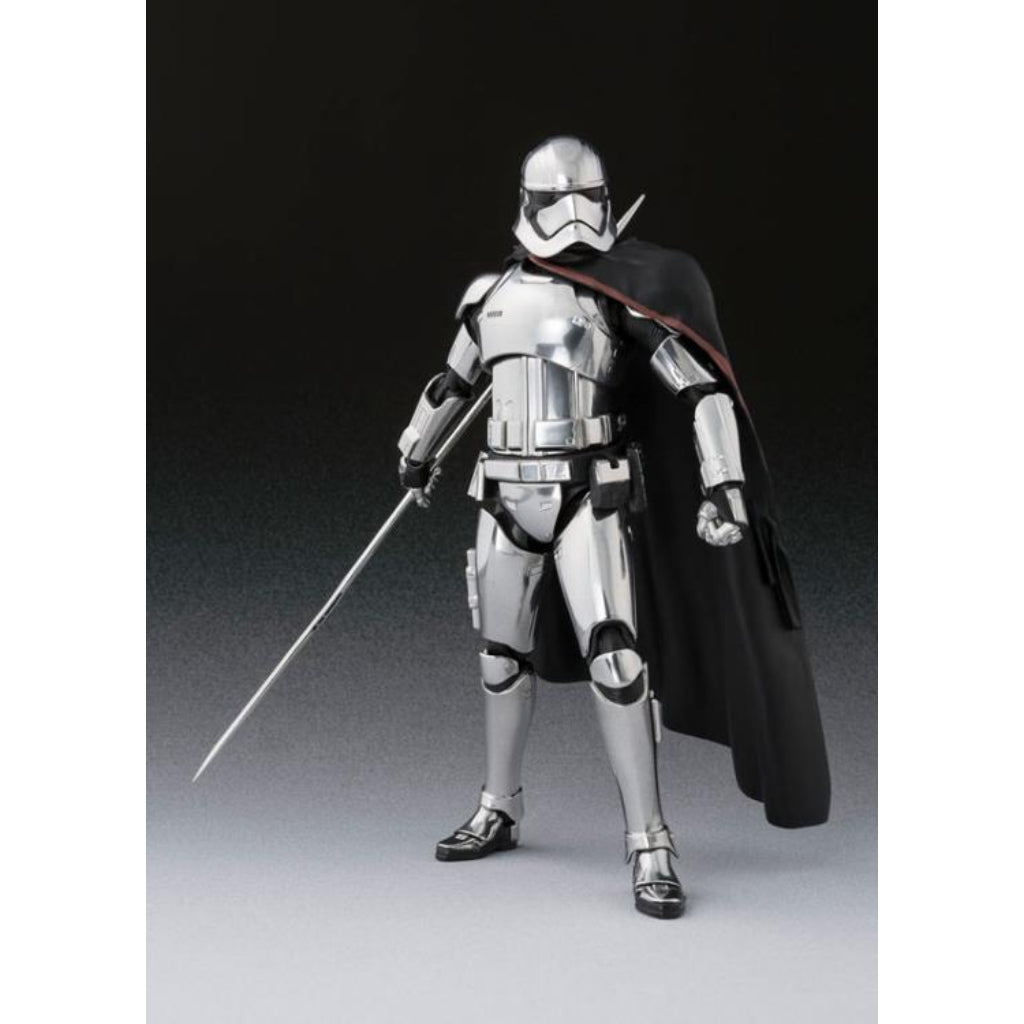 Bandai SHF Captain Phasma The Last Jedi Star Wars
