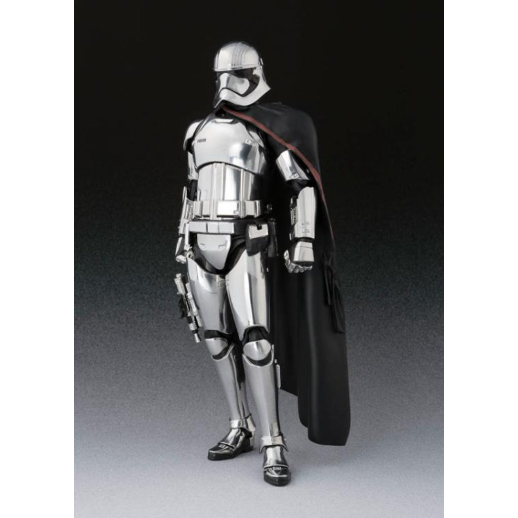 Bandai SHF Captain Phasma The Last Jedi Star Wars