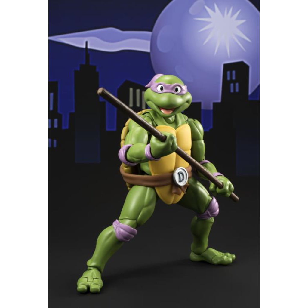Bandai SHF Donatello Teenage Ninja Turtle