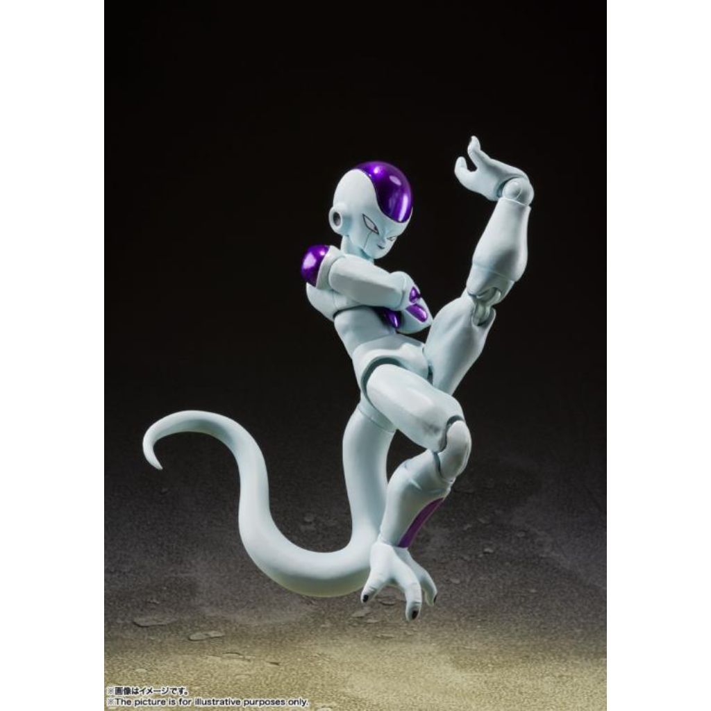 Bandai SHF Frieza Fourth Form Dragon Ball Z