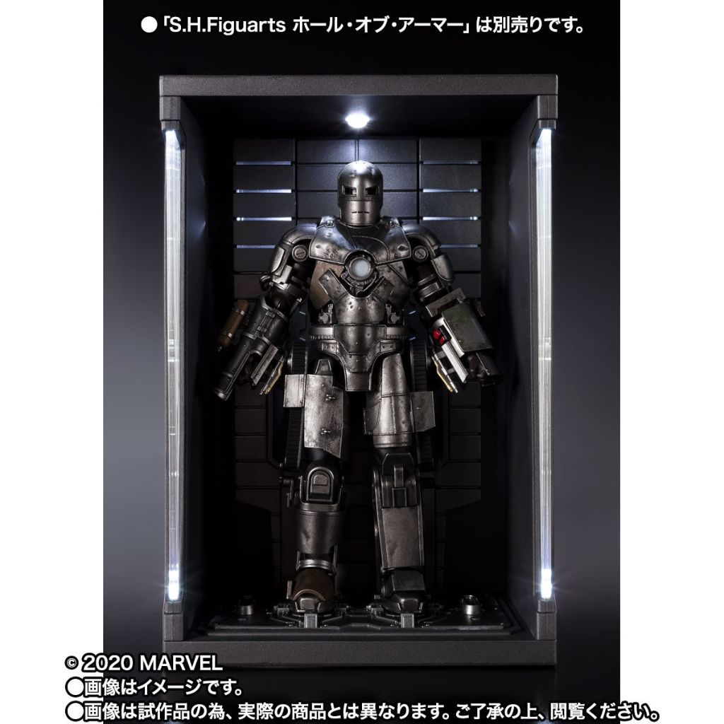 Bandai SHF Iron Man Mark 1 -Birth Of Iron Man Edition-