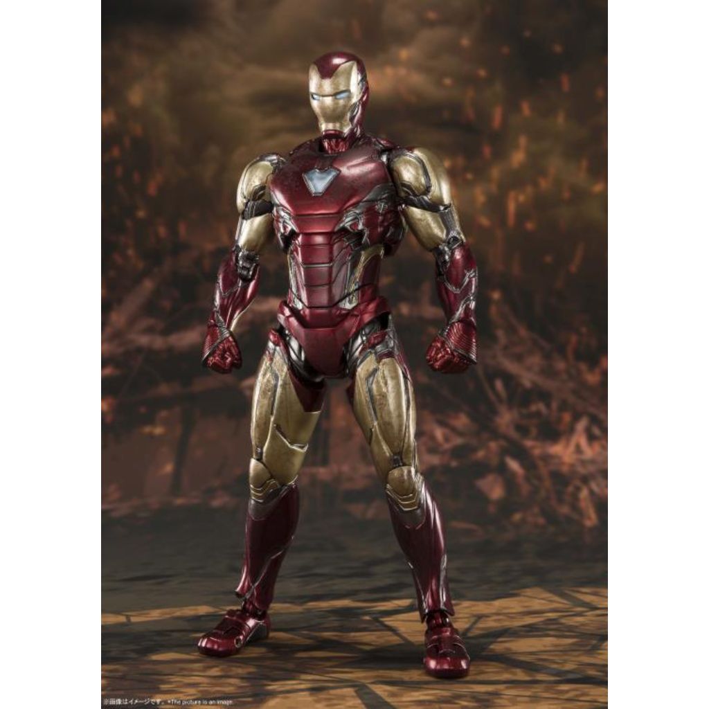 Bandai SHF Iron Man Mark 85 Final Battle Edition Avengers Endgame