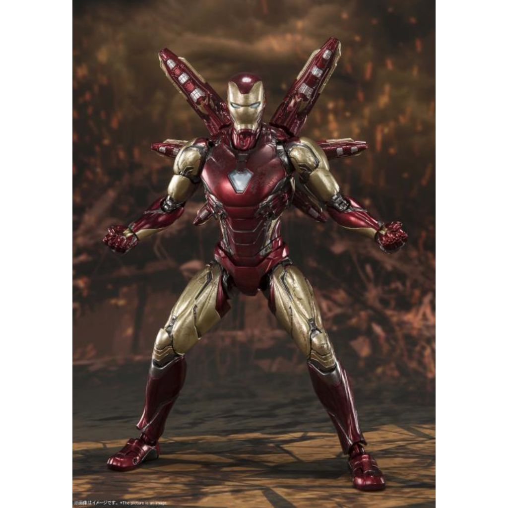 Bandai SHF Iron Man Mark 85 Final Battle Edition Avengers Endgame