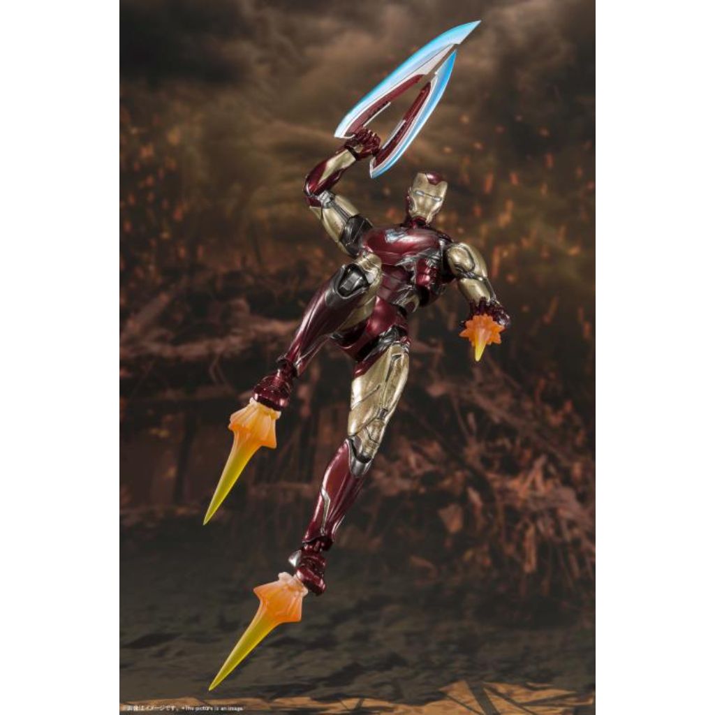 Bandai SHF Iron Man Mark 85 Final Battle Edition Avengers Endgame