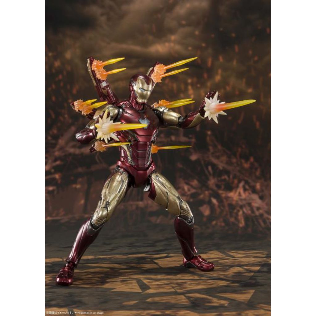 Bandai SHF Iron Man Mark 85 Final Battle Edition Avengers Endgame