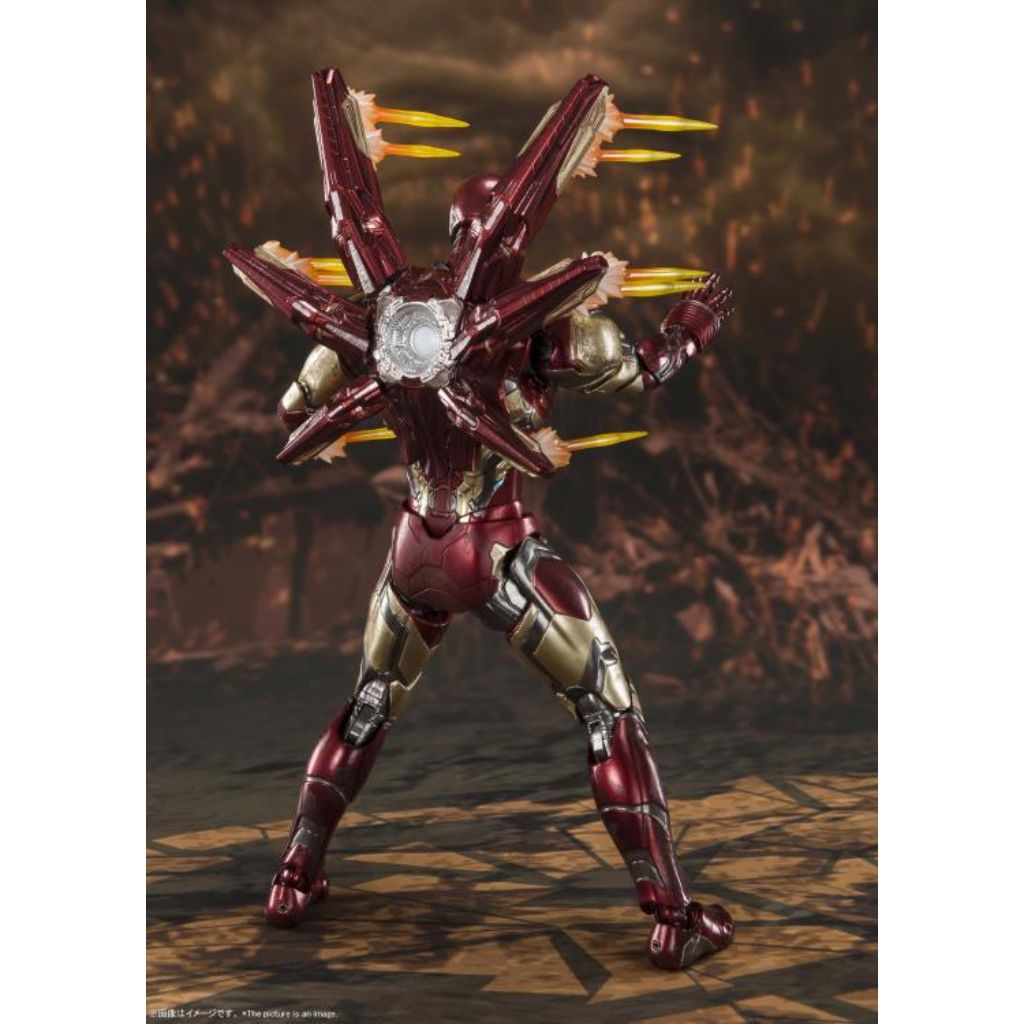 Bandai SHF Iron Man Mark 85 Final Battle Edition Avengers Endgame