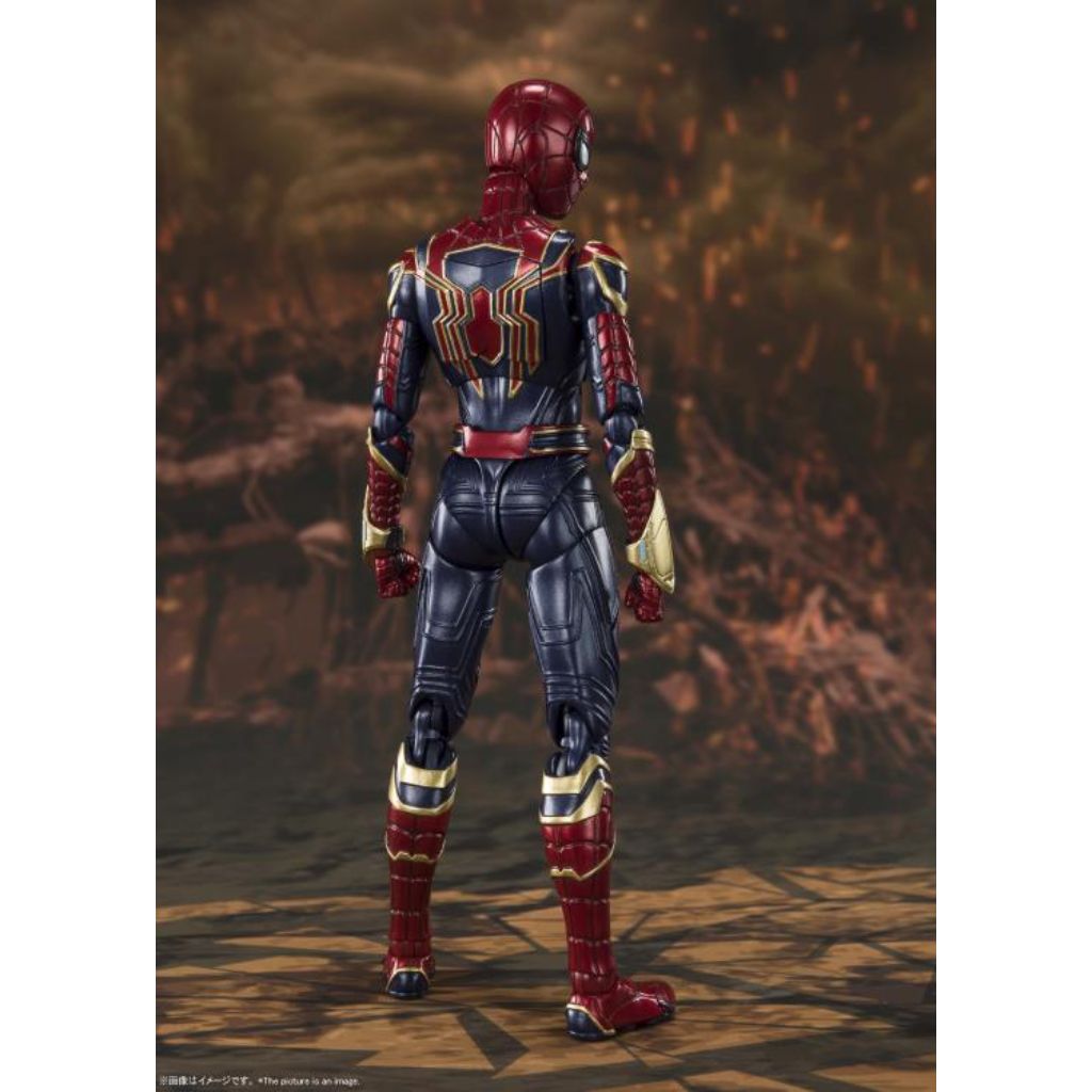 Bandai SHF Iron Spider Final Battle Edition Avengers Endgame