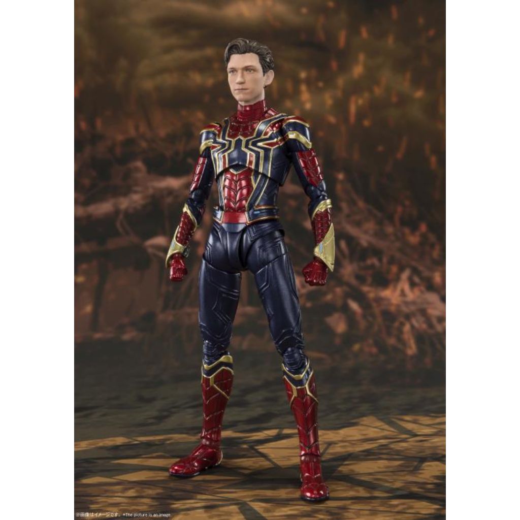 Bandai SHF Iron Spider Final Battle Edition Avengers Endgame