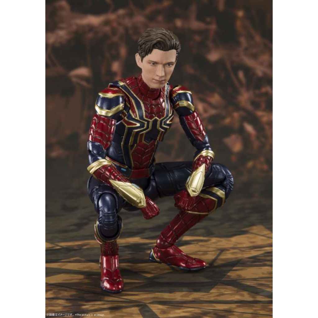 Bandai SHF Iron Spider Final Battle Edition Avengers Endgame