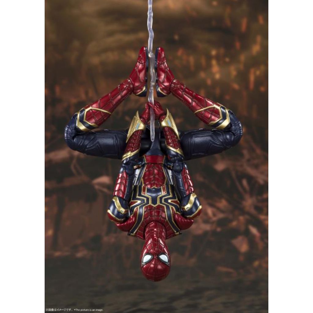 Bandai SHF Iron Spider Final Battle Edition Avengers Endgame