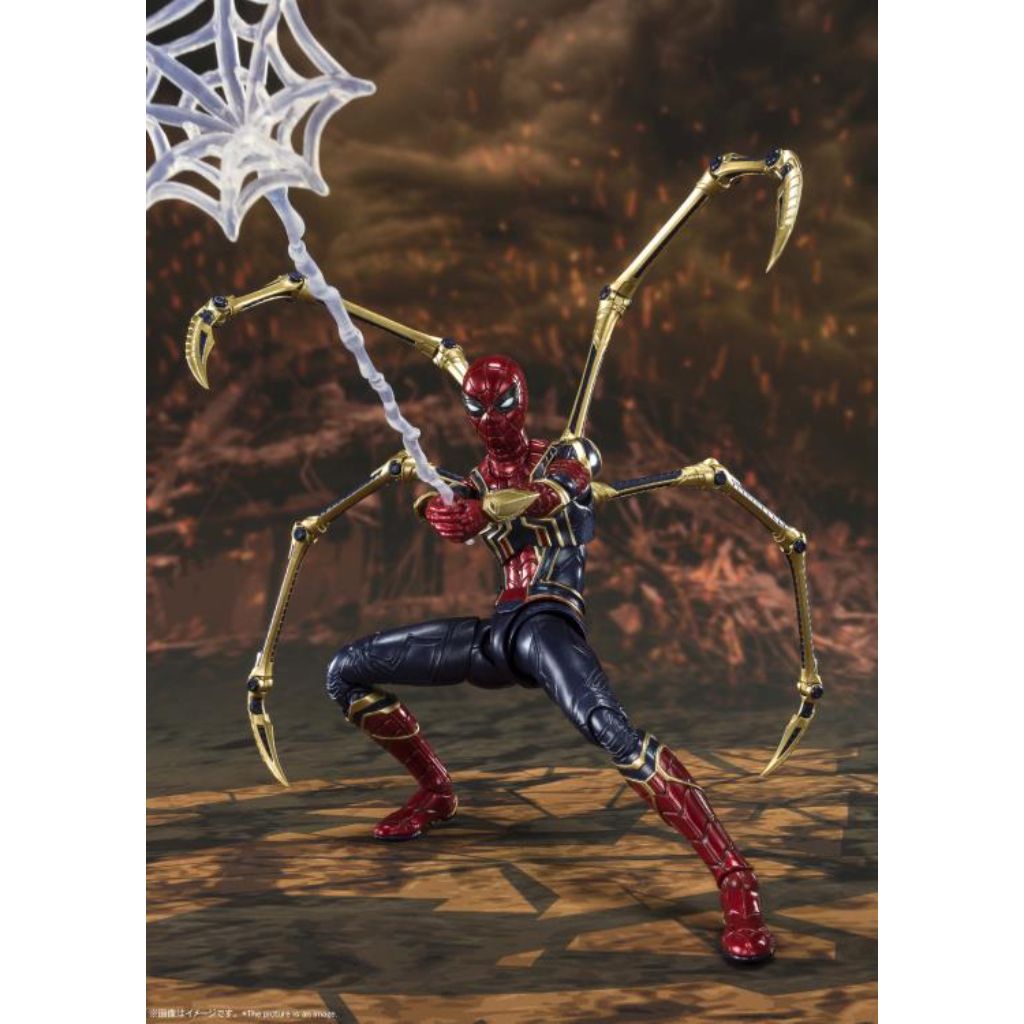 Bandai SHF Iron Spider Final Battle Edition Avengers Endgame