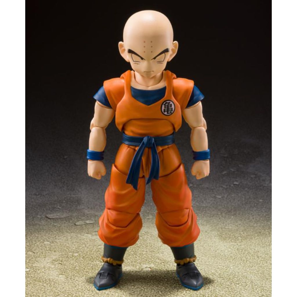 Bandai SHF Krillin Earth Strongest Man