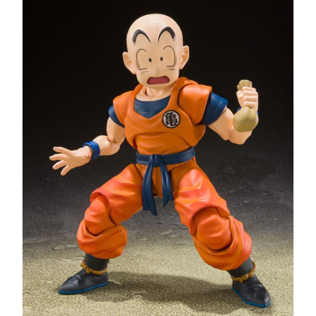 Bandai SHF Krillin Earth Strongest Man