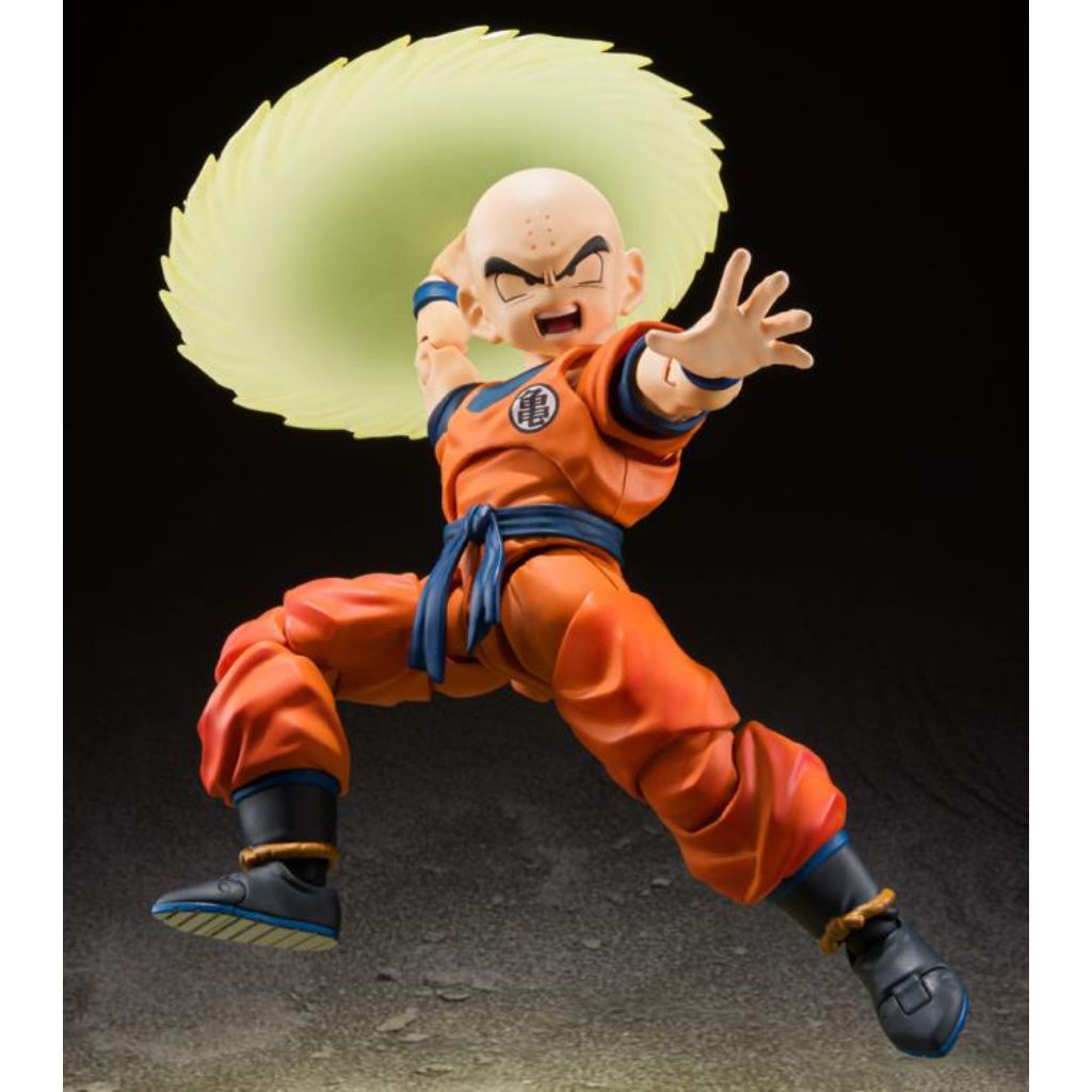 Bandai SHF Krillin Earth Strongest Man