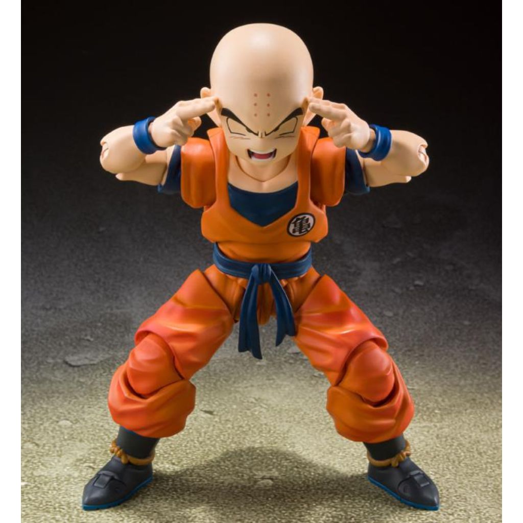 Bandai SHF Krillin Earth Strongest Man