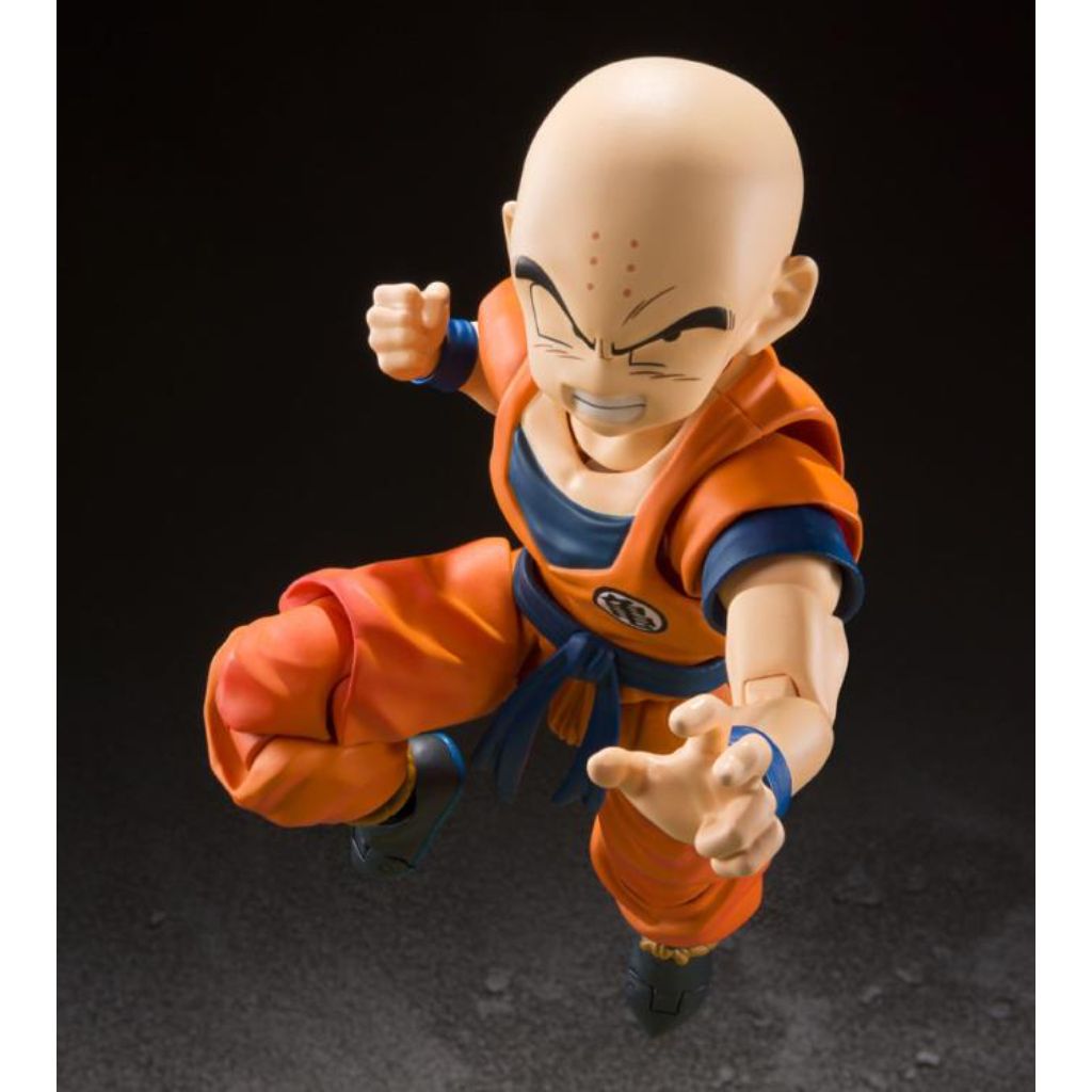 Bandai SHF Krillin Earth Strongest Man