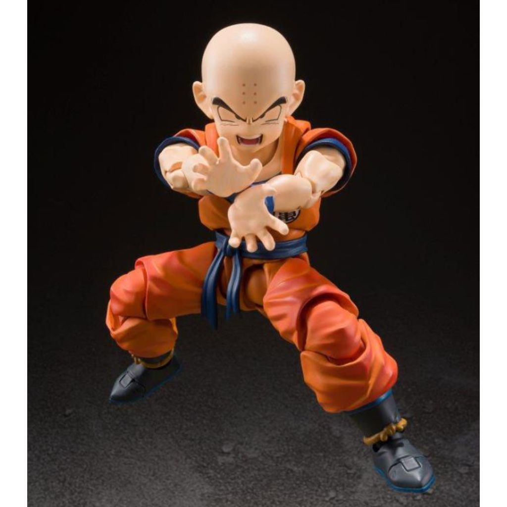 Bandai SHF Krillin Earth Strongest Man