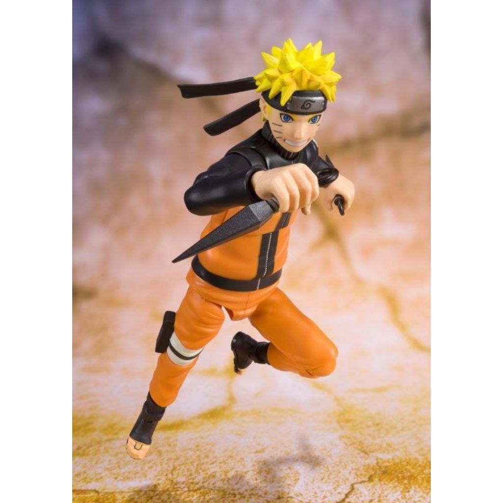 Bandai SHF Naruto Uzumaki (Best Selection) New Package Ver. Naruto Shippuden