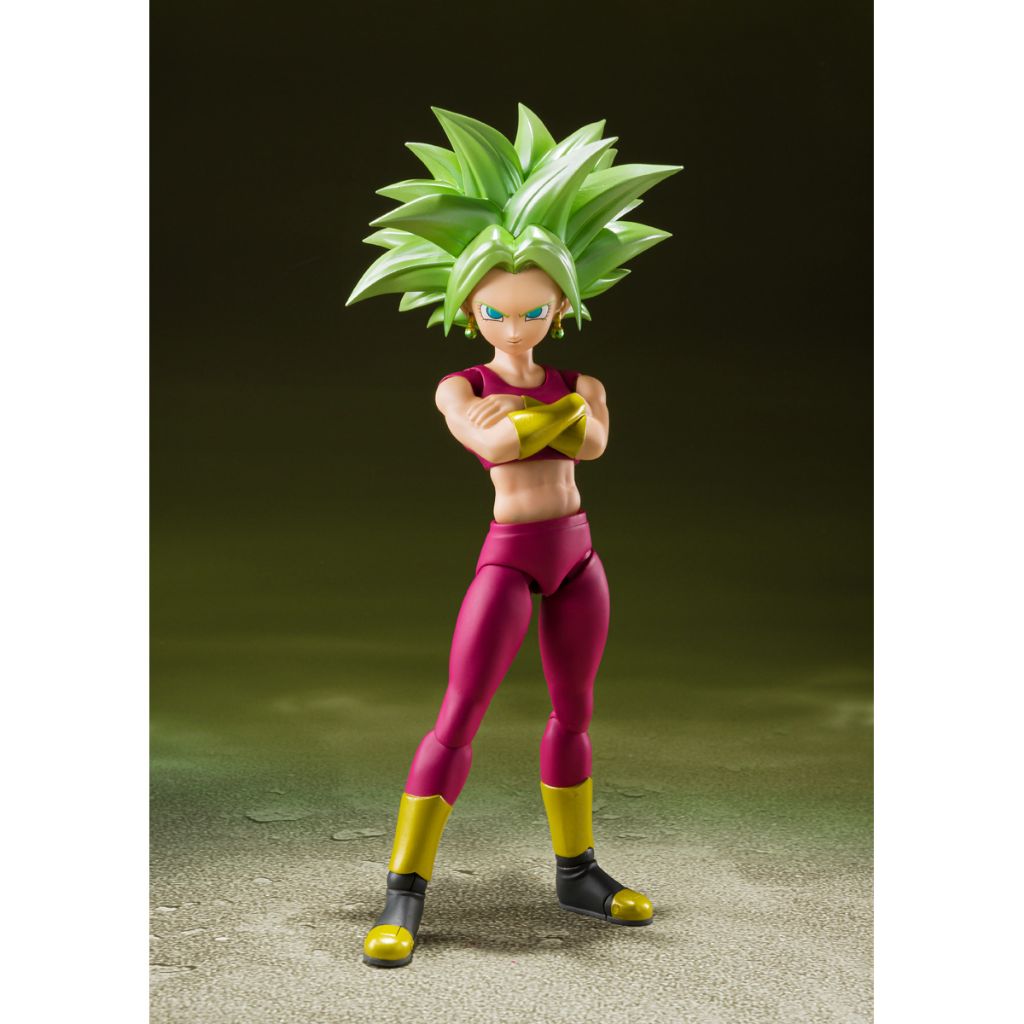 Bandai SHF Super Saiyan Kefla Dragon Ball