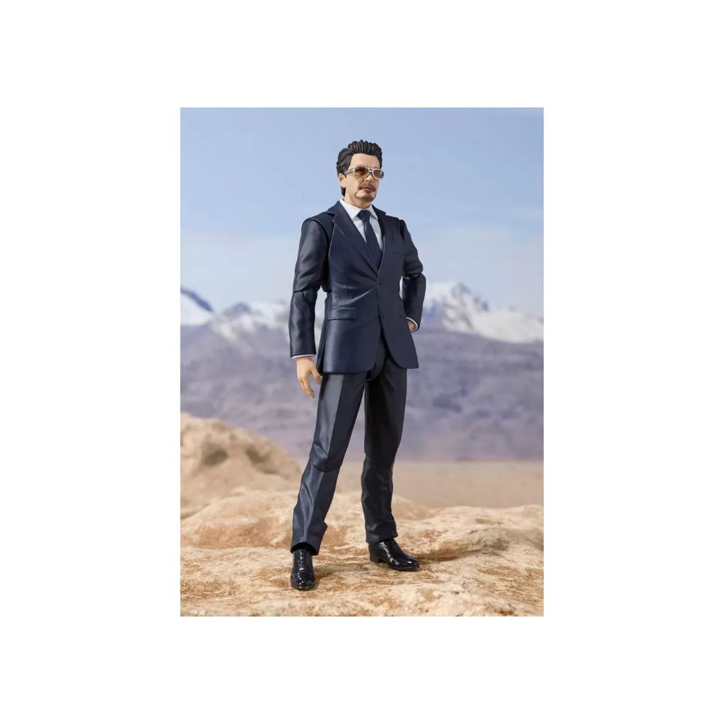 Bandai SHF Tony Stark -Birth Of Iron Man Edition-