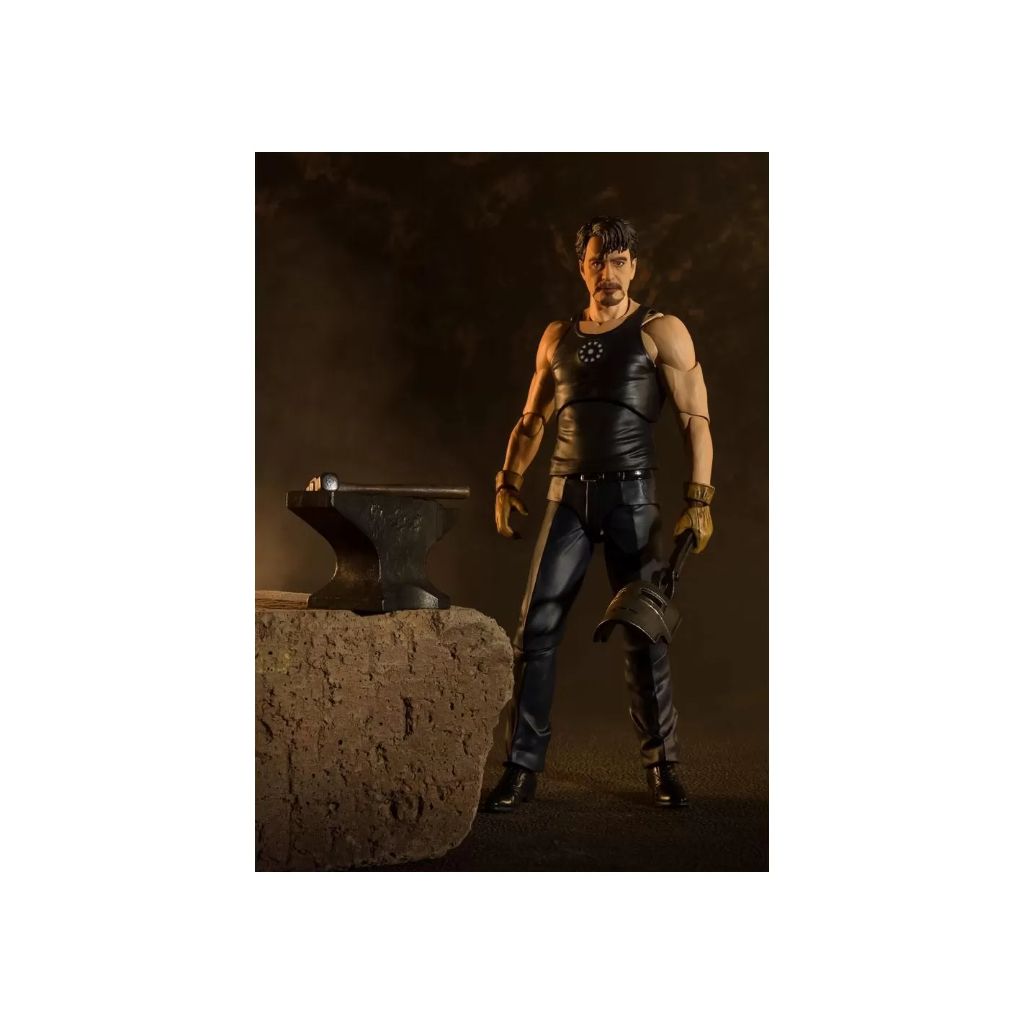 Bandai SHF Tony Stark -Birth Of Iron Man Edition-