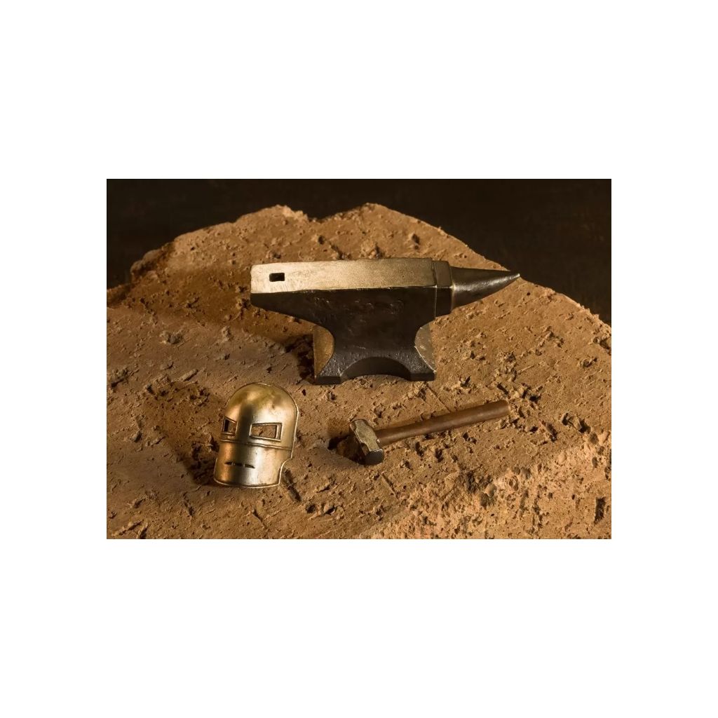 Bandai SHF Tony Stark -Birth Of Iron Man Edition-