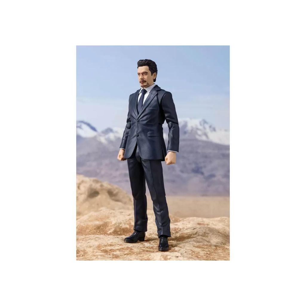 Bandai SHF Tony Stark -Birth Of Iron Man Edition-