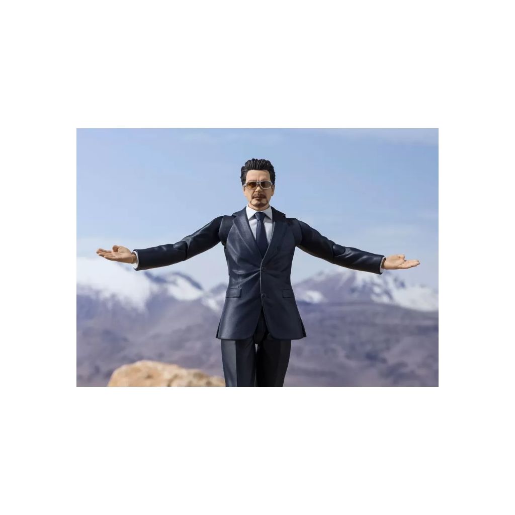 Bandai SHF Tony Stark -Birth Of Iron Man Edition-