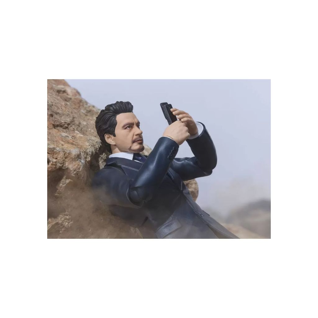 Bandai SHF Tony Stark -Birth Of Iron Man Edition-