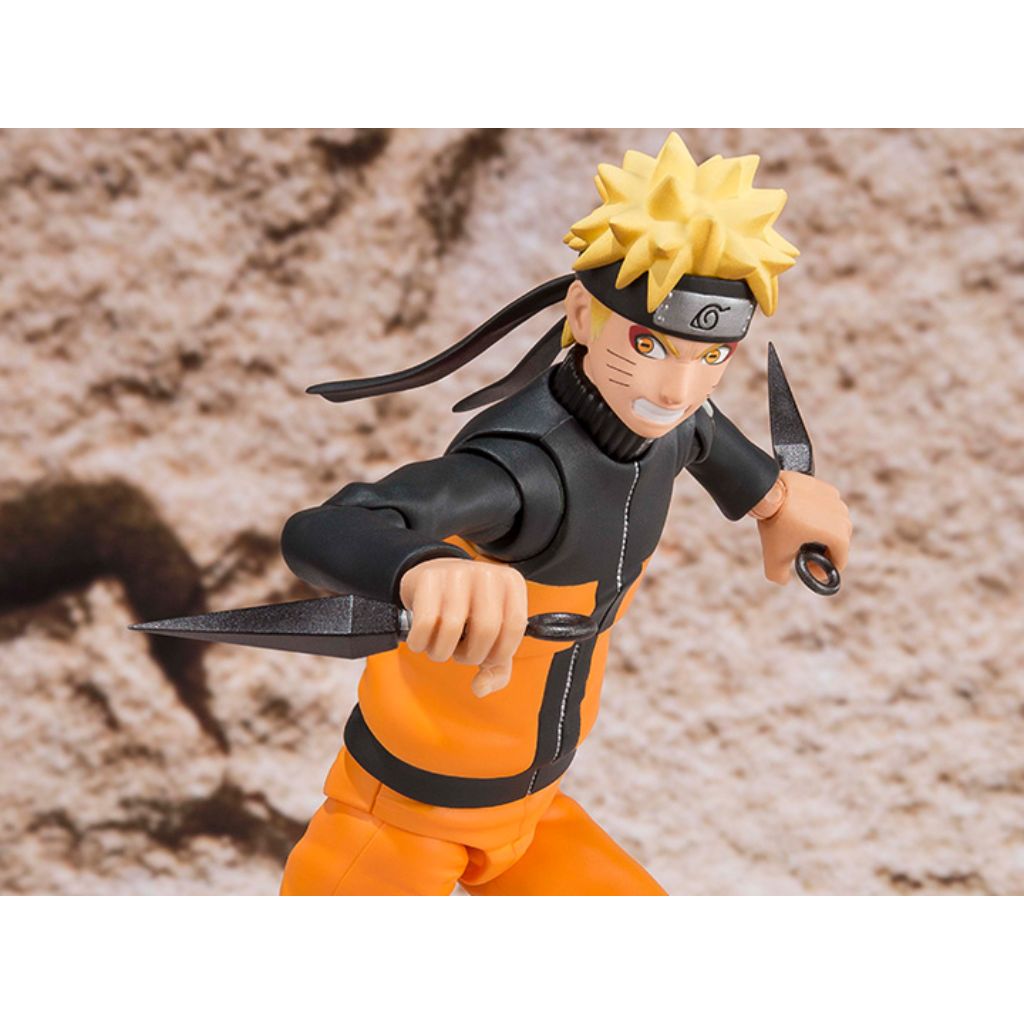 Bandai S.H. Figuarts Naruto Shippuden Naruto Uzumaki Sage Mode The Savior Of Konoha Who Inherits The Will Of His Master Bandai S.H. Figuarts Naruto Shippuden Naruto Uzumaki Sage Mode The Savior Of Konoha Who Inherits The Will Of His Master