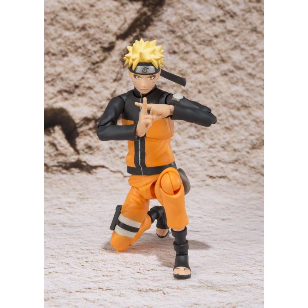 Bandai SHF Uzumaki Sage Mode Tamashii Exclusive