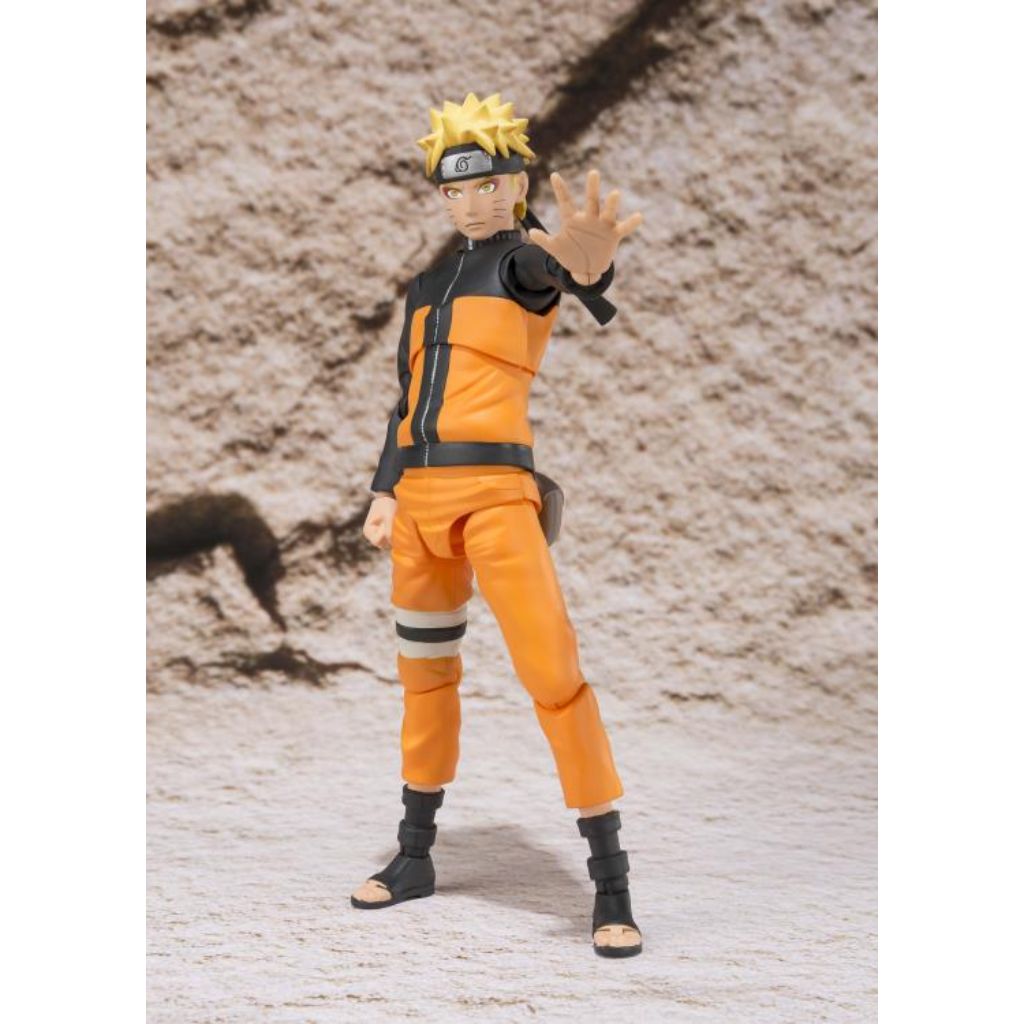 Bandai SHF Uzumaki Sage Mode Tamashii Exclusive