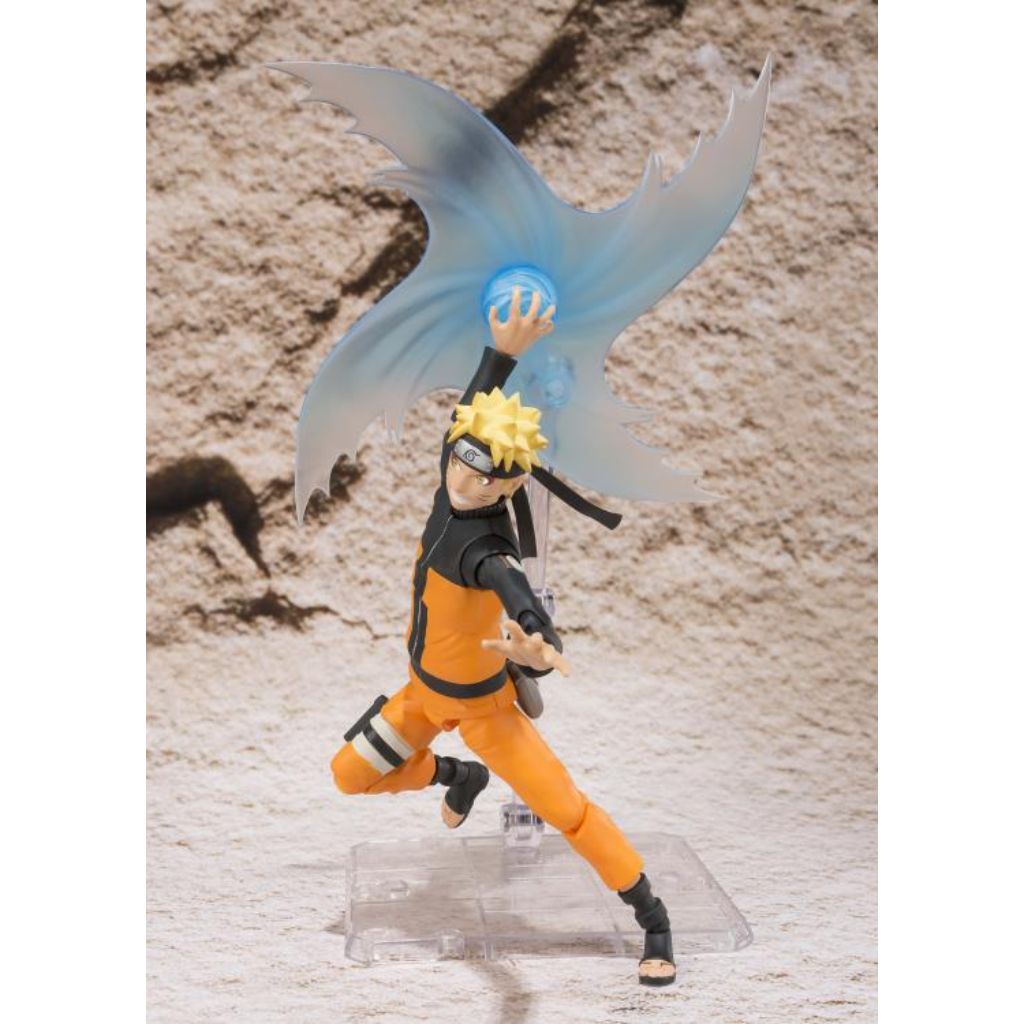 Bandai SHF Uzumaki Sage Mode Tamashii Exclusive