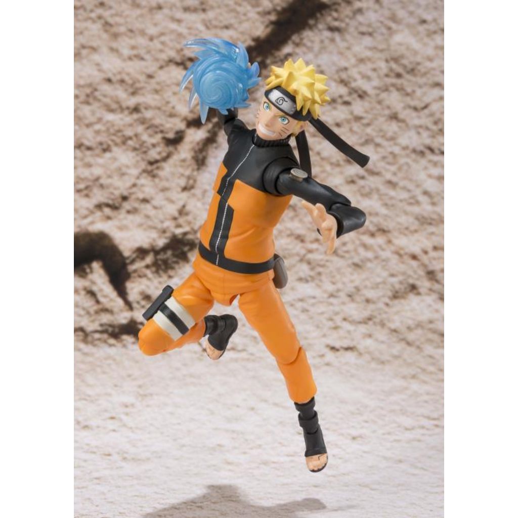 Bandai SHF Uzumaki Sage Mode Tamashii Exclusive