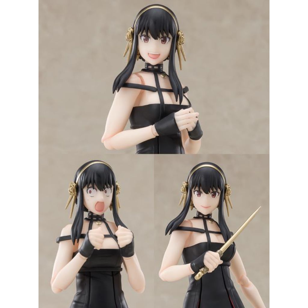 Bandai SHF Yor Forger SpyXFamily
