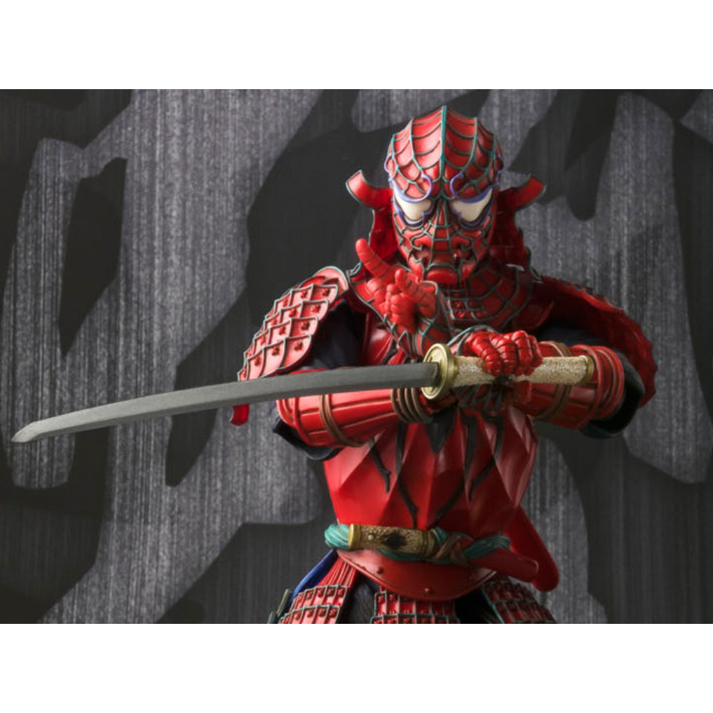 Bandai Samurai Spiderman Movie Realization
