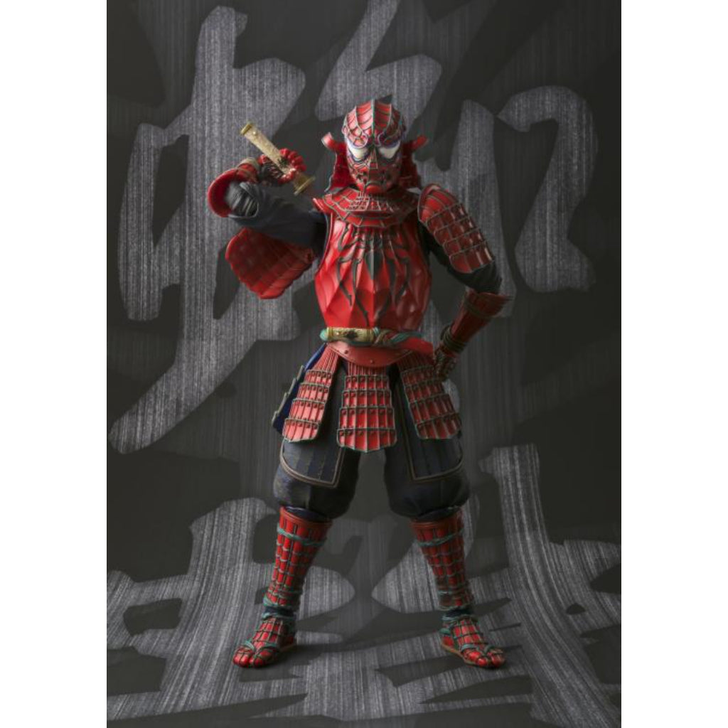Bandai Samurai Spiderman Movie Realization