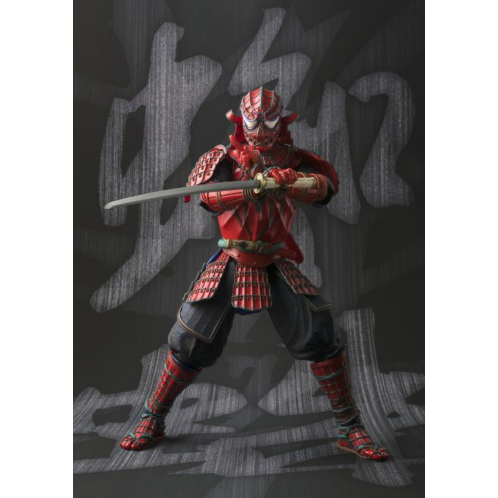 Bandai Samurai Spiderman Movie Realization