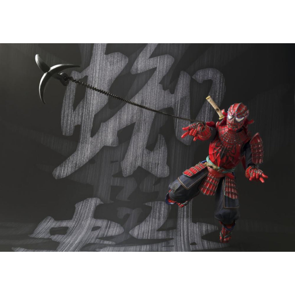 Bandai Samurai Spiderman Movie Realization