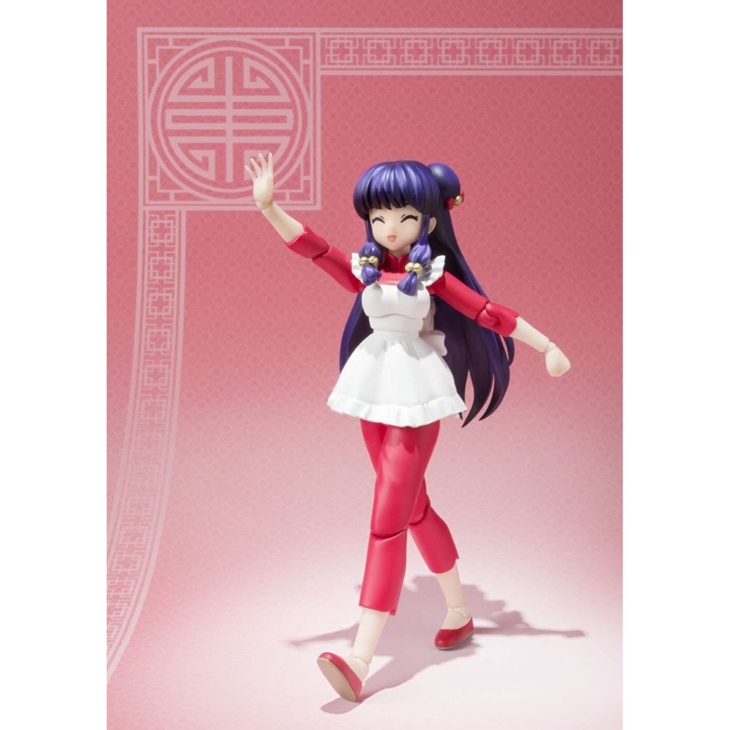 Bandai Shampoo Ranma 1/2 S.H Figuarts