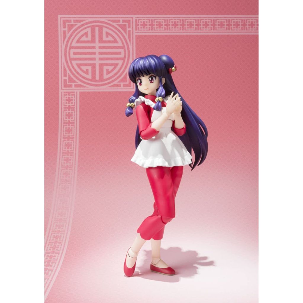 Bandai Shampoo Ranma 1/2 S.H Figuarts