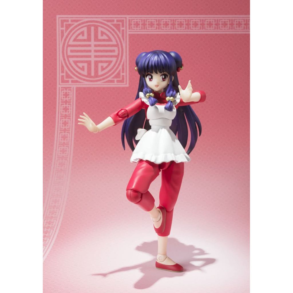 Bandai Shampoo Ranma 1/2 S.H Figuarts
