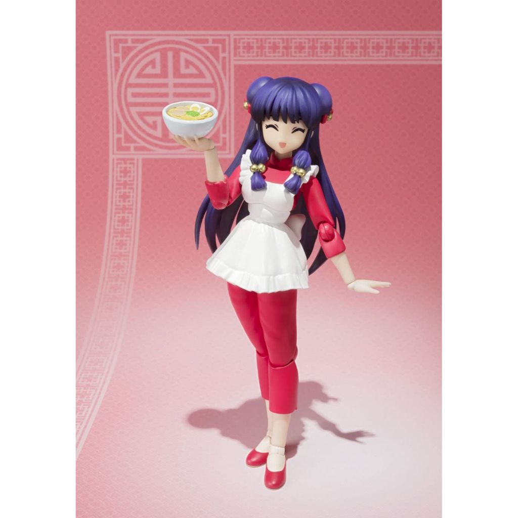 Bandai Shampoo Ranma 1/2 S.H Figuarts